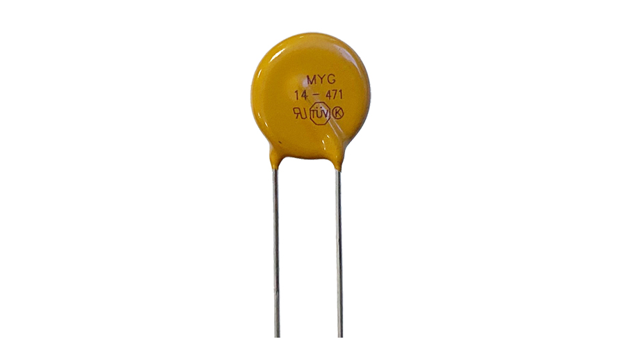 過(guò)壓保護(hù)型壓敏電阻器MYG系列