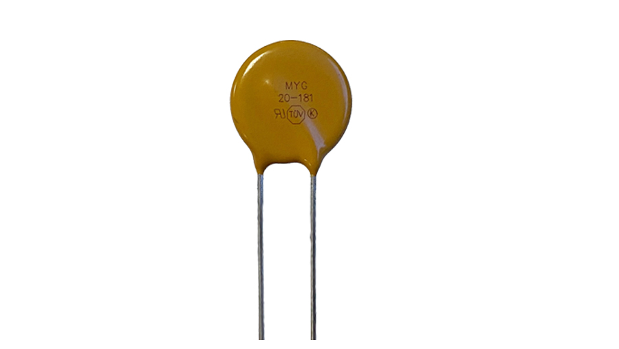 過壓保護(hù)型壓敏電阻器MYG系列