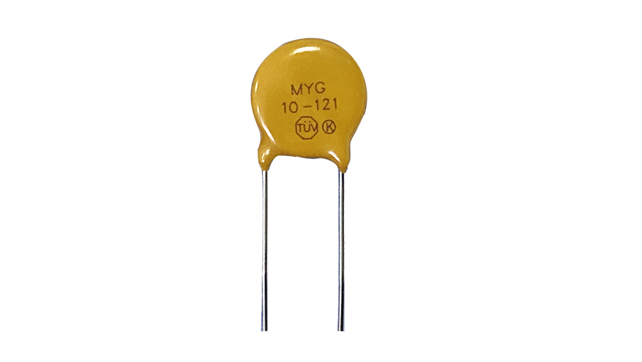 過(guò)壓保護(hù)型壓敏電阻器MYG系列