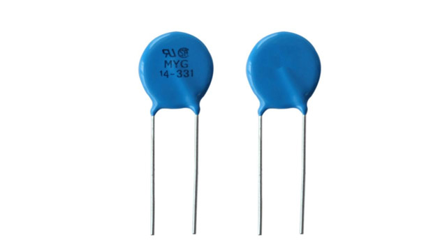 過(guò)壓保護(hù)型壓敏電阻器MYG系列