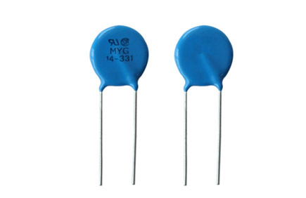 過(guò)壓保護(hù)型壓敏電阻器MYG系列