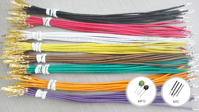 電機控制熱敏電阻器應用案例！